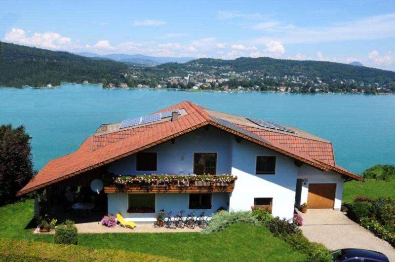 Ferienwohnungen Enzi Sekirn Exterior foto